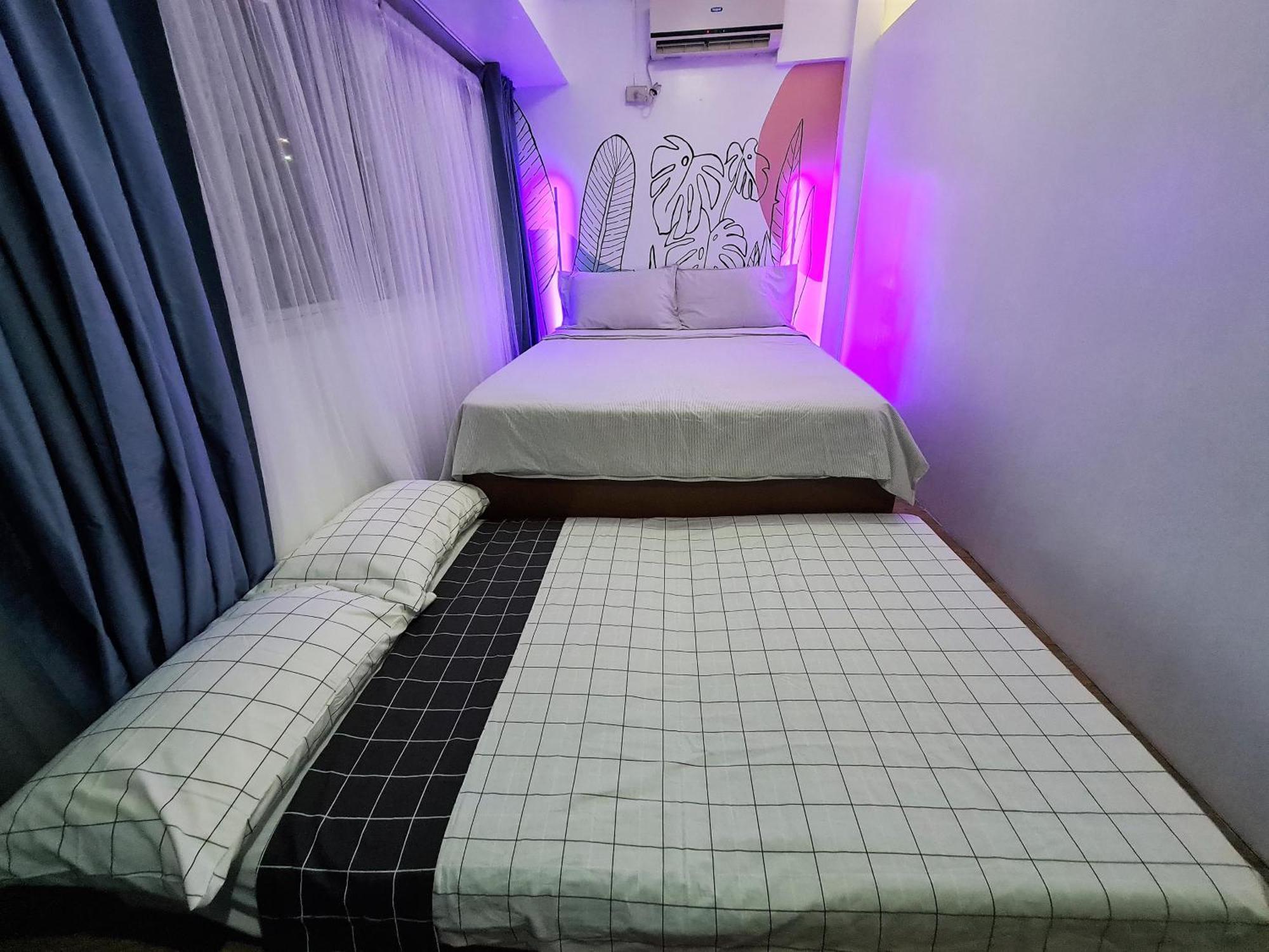 Muggle Stay Guest House - Bonifacio Global City Taguig มะนิลา ห้อง รูปภาพ