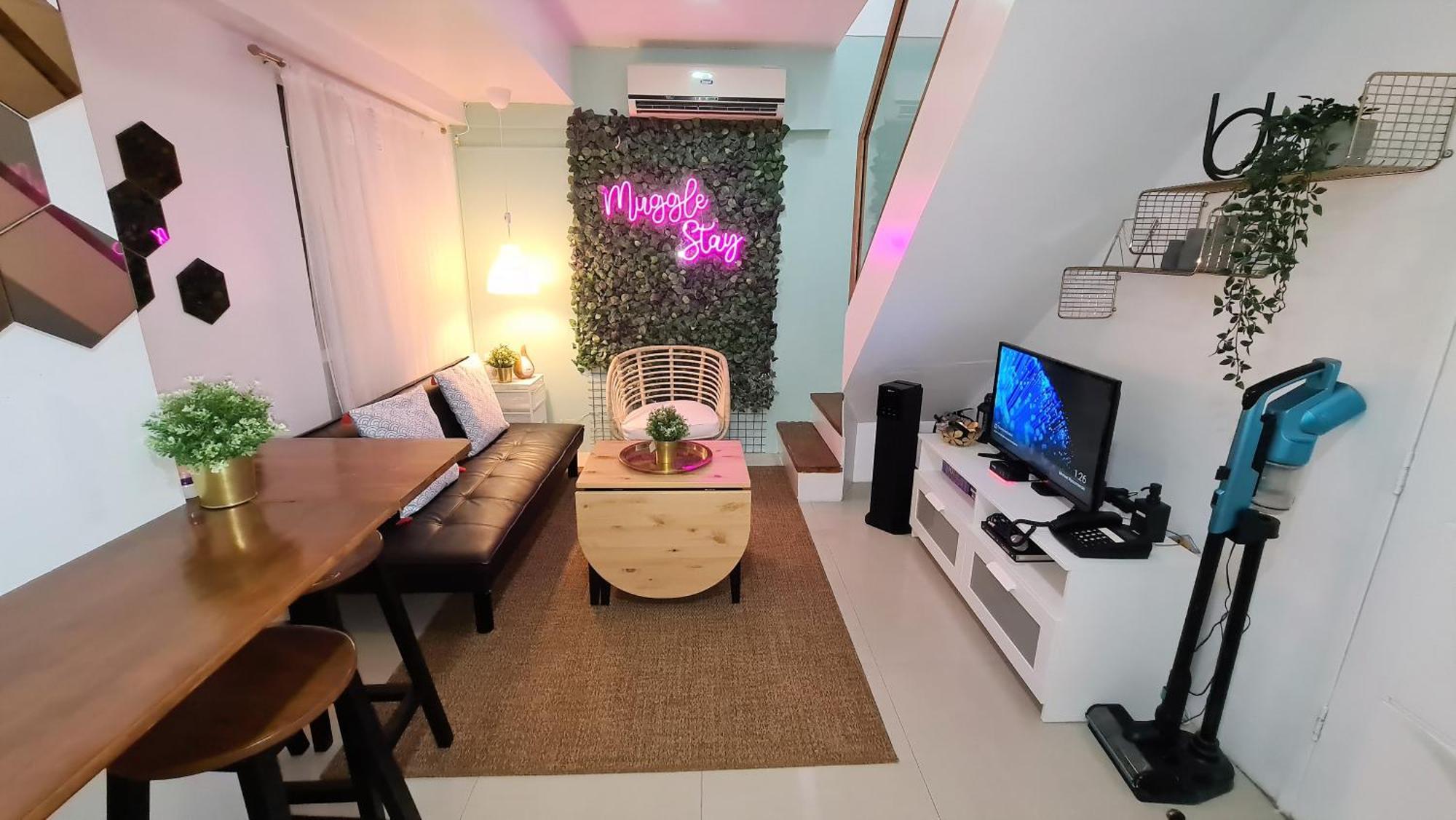 Muggle Stay Guest House - Bonifacio Global City Taguig มะนิลา ห้อง รูปภาพ