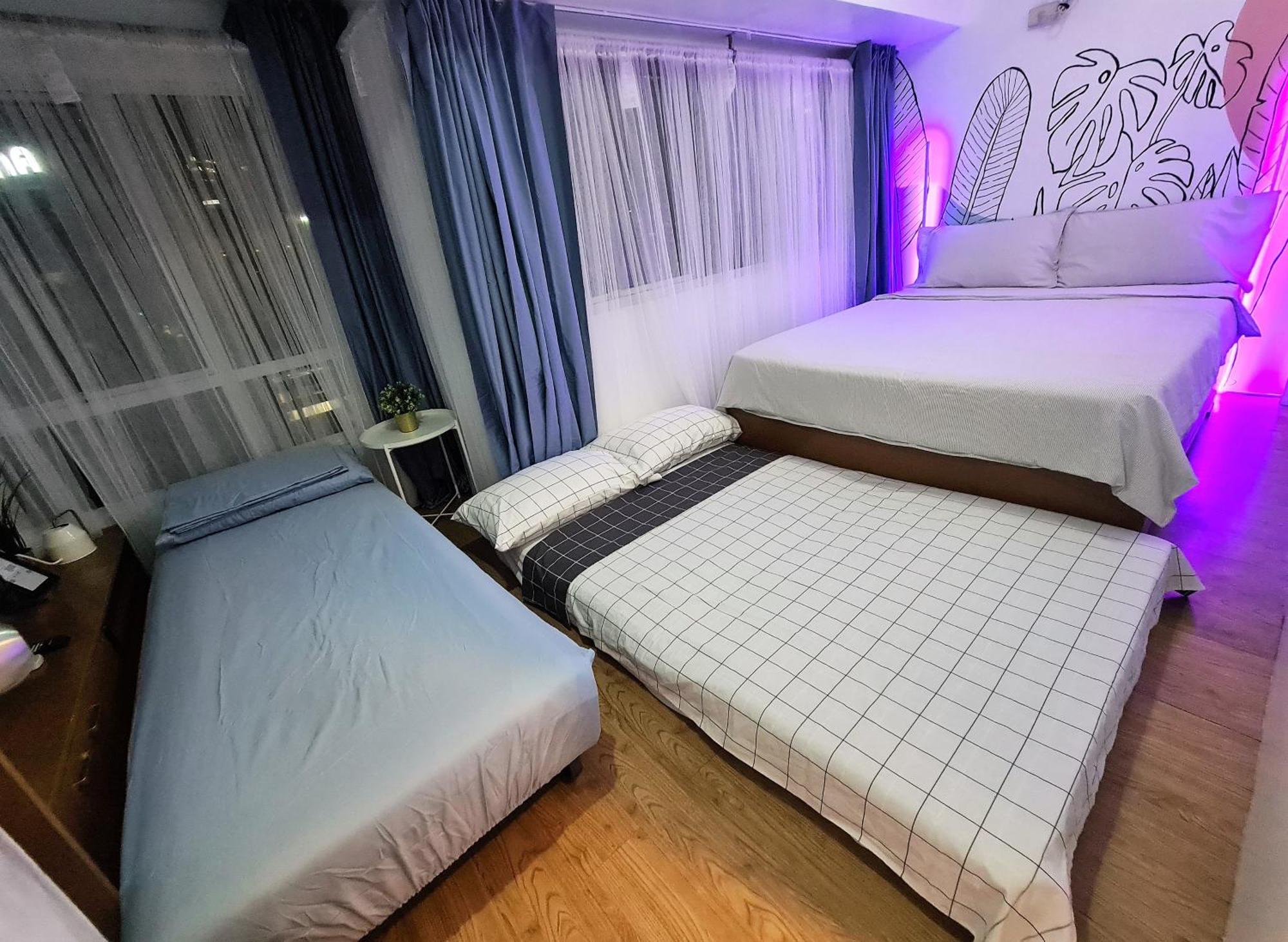 Muggle Stay Guest House - Bonifacio Global City Taguig มะนิลา ห้อง รูปภาพ