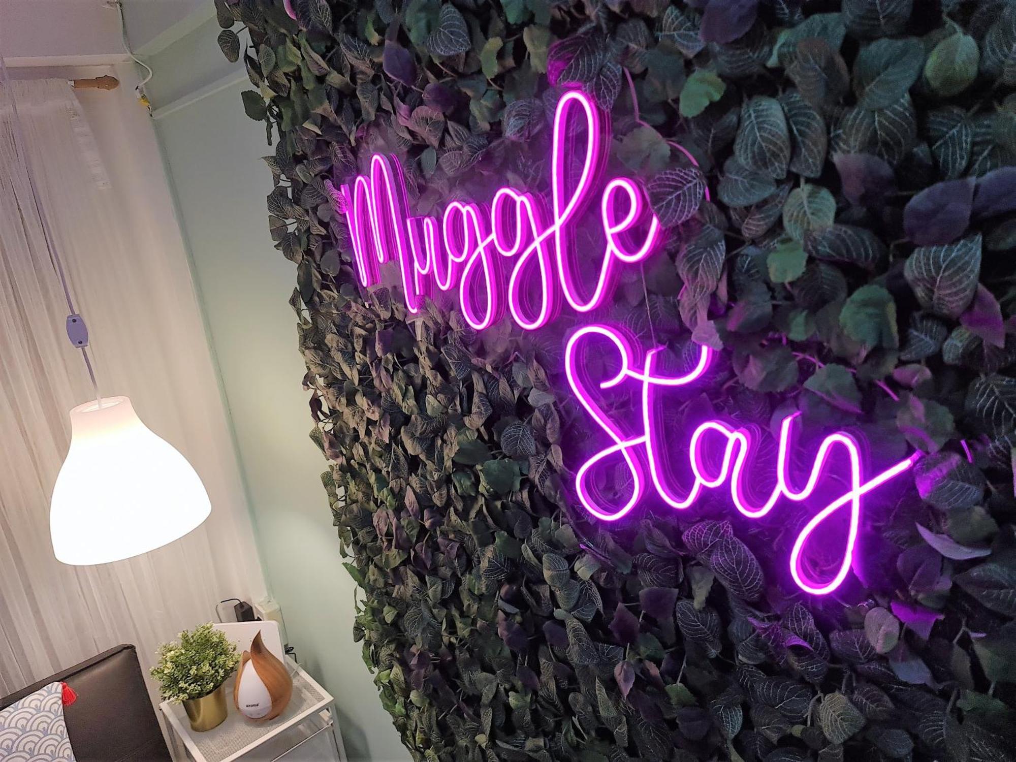 Muggle Stay Guest House - Bonifacio Global City Taguig มะนิลา ห้อง รูปภาพ