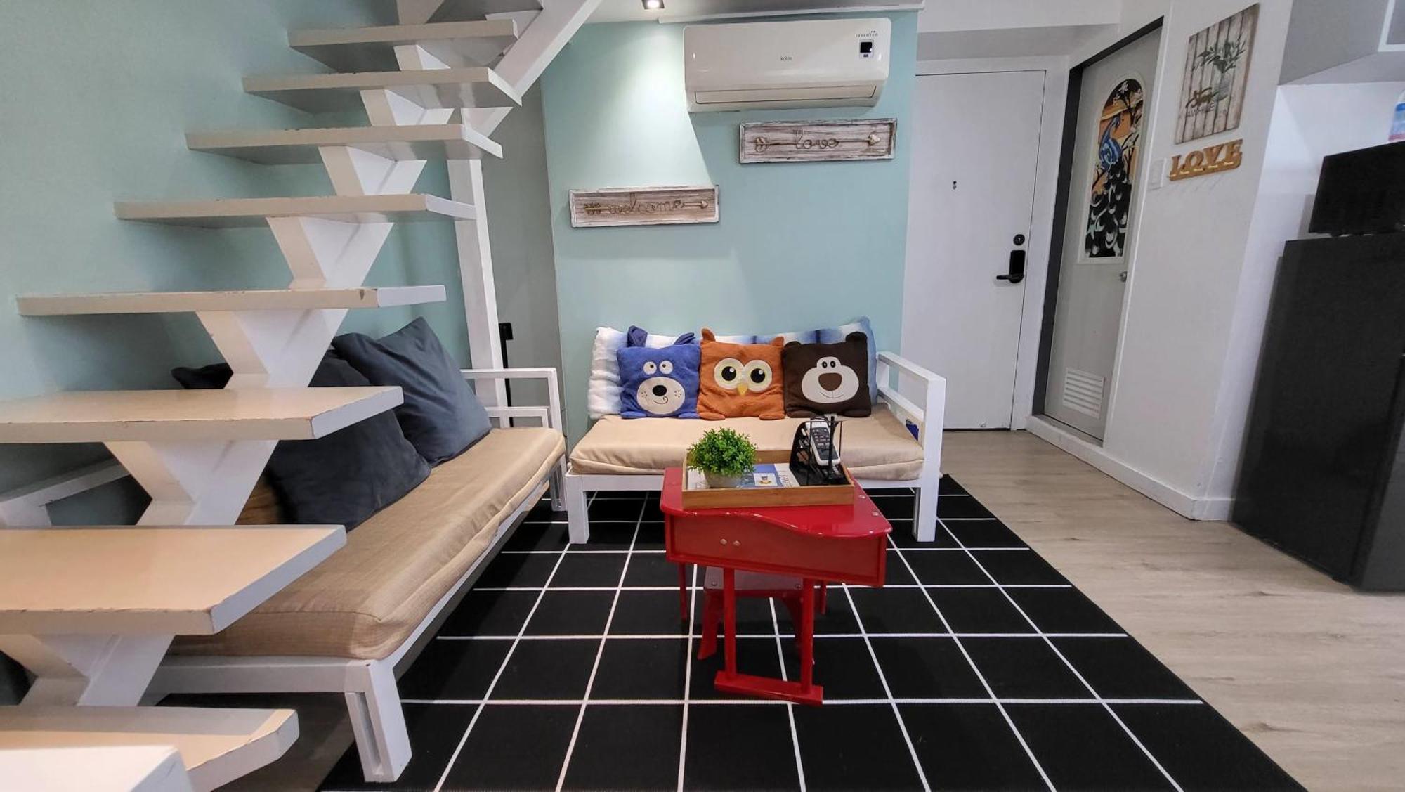 Muggle Stay Guest House - Bonifacio Global City Taguig มะนิลา ห้อง รูปภาพ