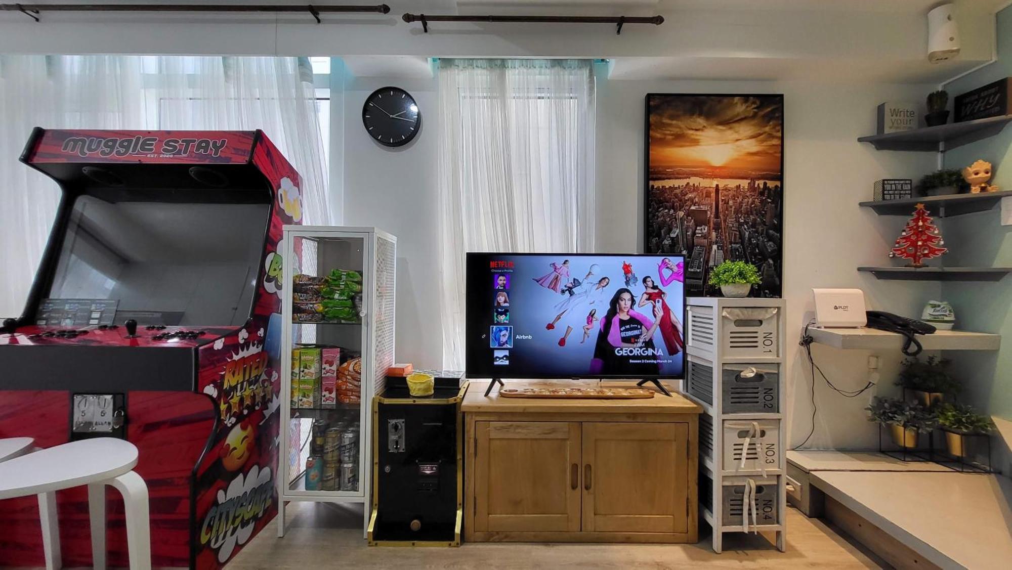 Muggle Stay Guest House - Bonifacio Global City Taguig มะนิลา ห้อง รูปภาพ