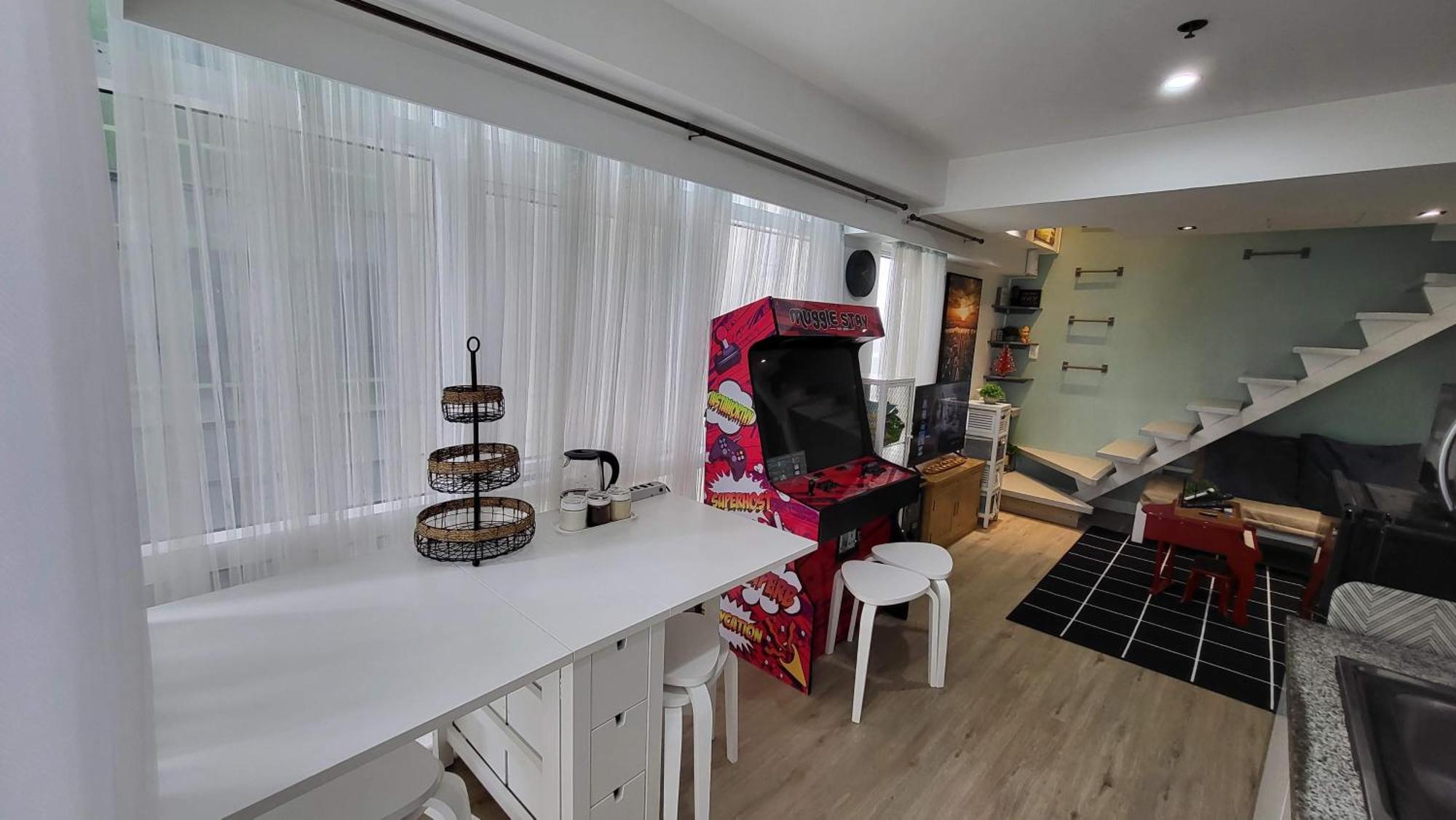 Muggle Stay Guest House - Bonifacio Global City Taguig มะนิลา ห้อง รูปภาพ