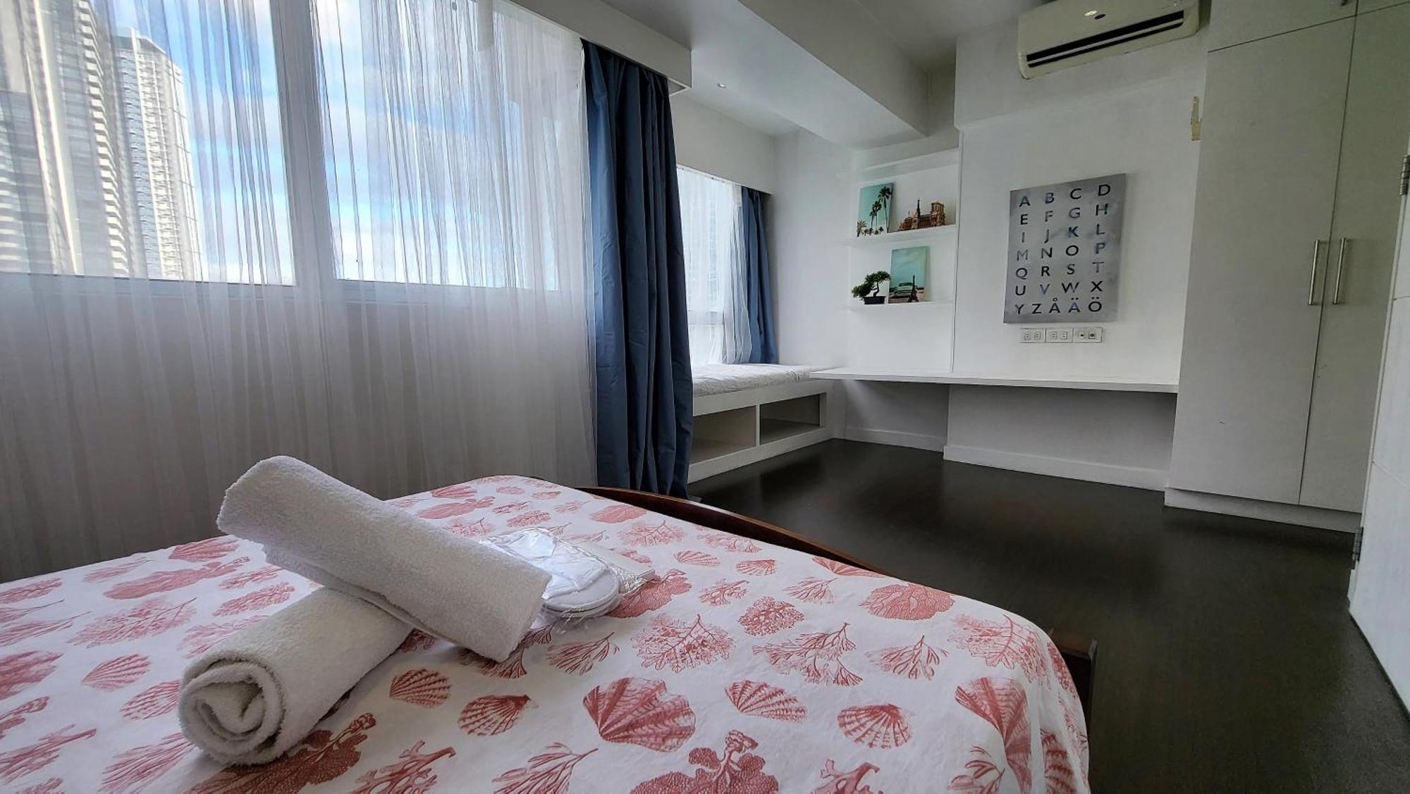 Muggle Stay Guest House - Bonifacio Global City Taguig มะนิลา ห้อง รูปภาพ