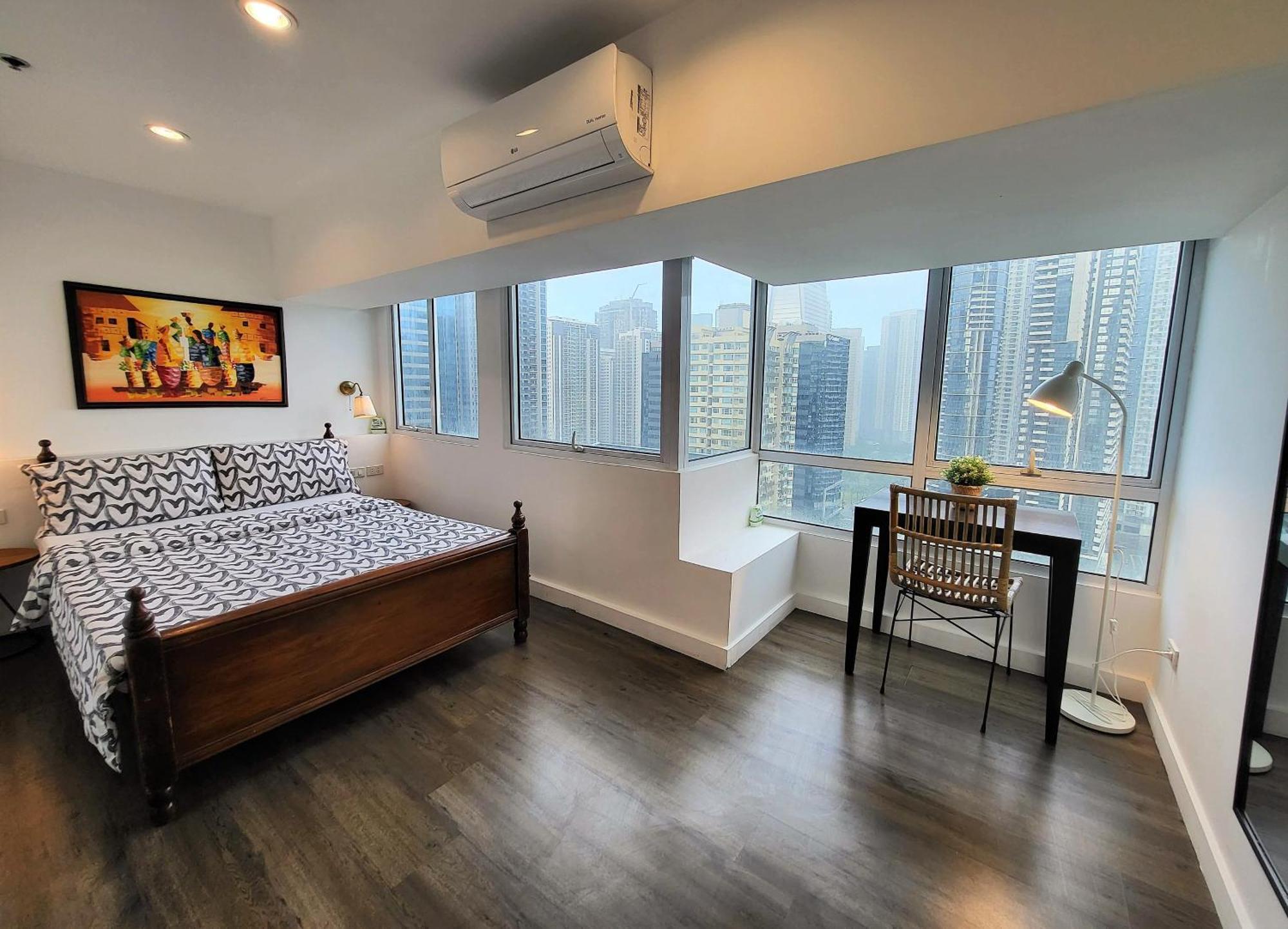 Muggle Stay Guest House - Bonifacio Global City Taguig มะนิลา ห้อง รูปภาพ