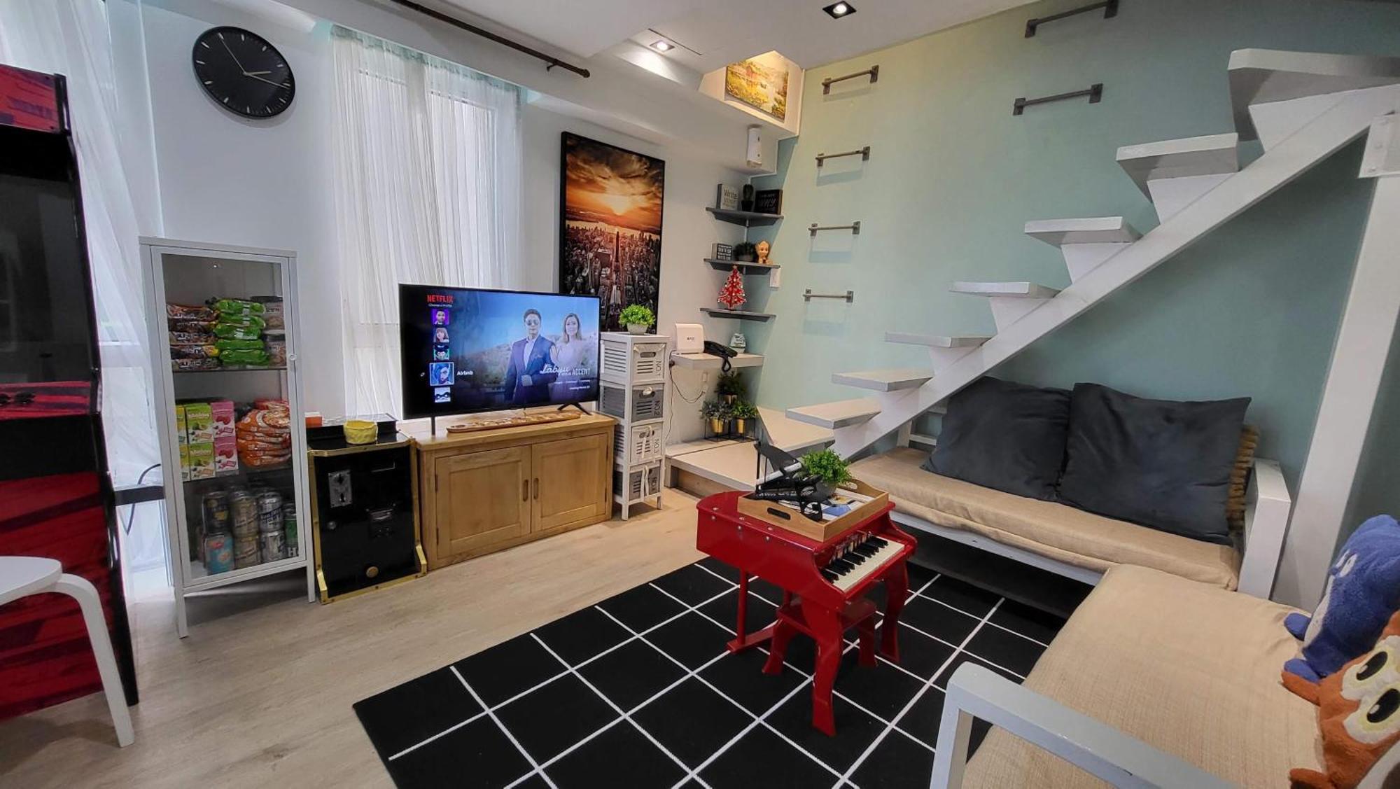 Muggle Stay Guest House - Bonifacio Global City Taguig มะนิลา ห้อง รูปภาพ